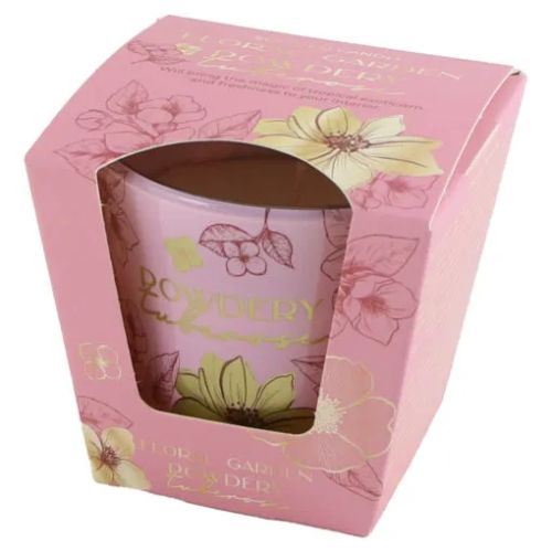 Lumanare parfumata floral garden 115gr