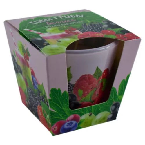 Lumanare tutti frutti 115g- berries bc6166