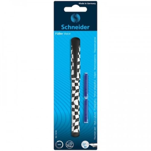 Stilou schneider voice+2 rez / blister 25-negru 5065_rv