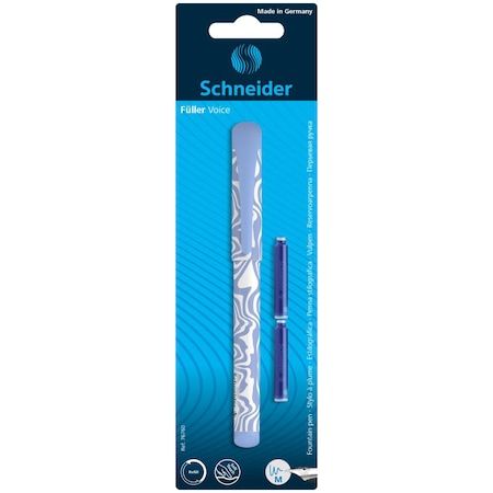 Stilou schneider voice+2 rez / blister 25-bleo 5065_rv