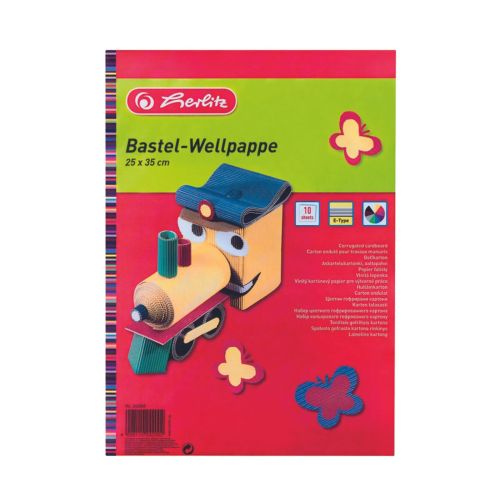 Carton colorat ondulat e-wave 10coli hz 024200/8