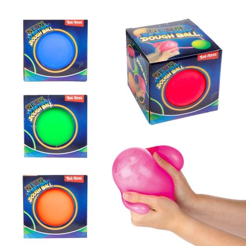Minge antistres neon 10cm toi-toys 35926z