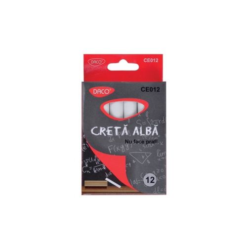 Creta alba 12/cut daco