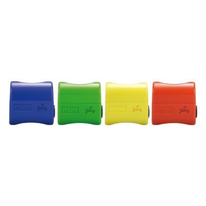 Ascutitoare plastic simpla cu container juicy milan