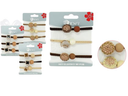 Set elastice de par 3buc 081619