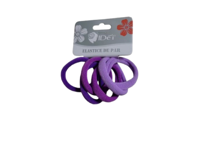 Set elastice de par 4.5cm 6buc