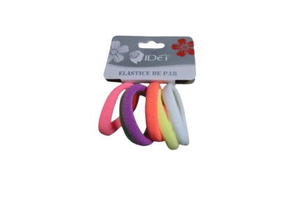 Set elastice de par 4.5cm 6buc