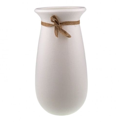 Vaza cu funda canepa 29 cm 2109h