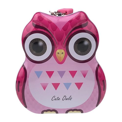 Pusculita cu lacat bufnita 1306h