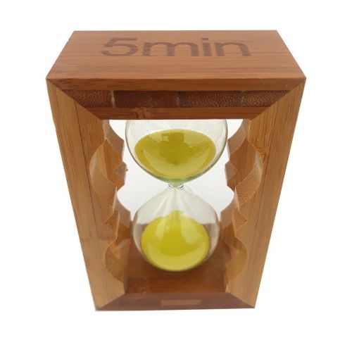 Clepsidra cu nisip 5 minute 1115g