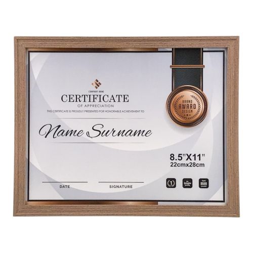 Rama foto mdf a4 2483h