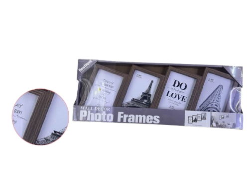 Rama foto colaj 54x20.5cm yl-199-4-2 4poze 088540