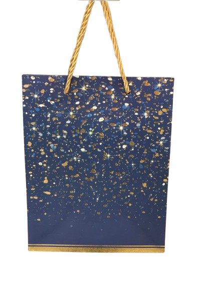 Punga cadou 18x23x10cm - model auriu pgcd00091