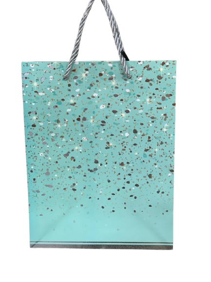 Punga cadou 18x23x10cm - model auriu pgcd00091