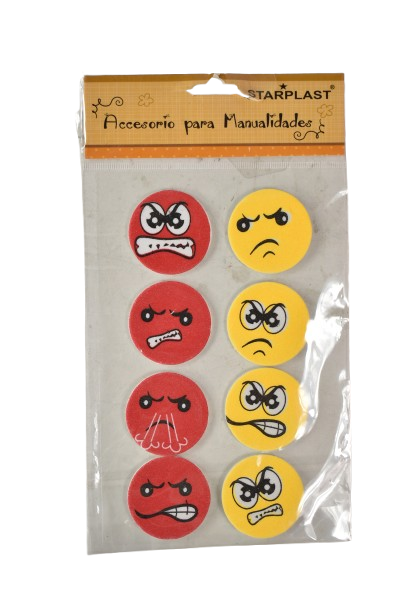 Stickere autoadezive emoticons 131172