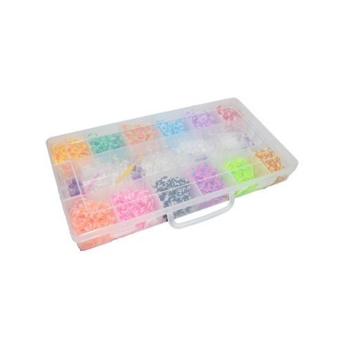 Set creativ elastice 240 piese/cutie gh-2400/1
