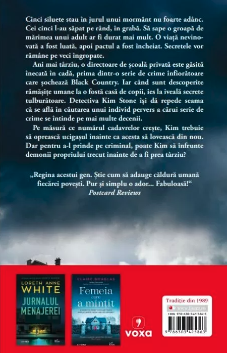 Tipat in tacere - Angela Marsons