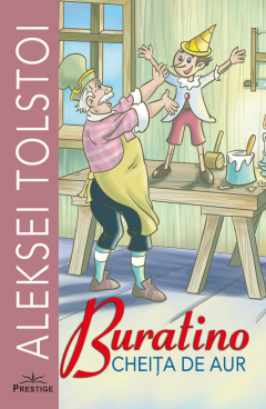 Buratino. Cheita de aur - Aleksei Tolstoi