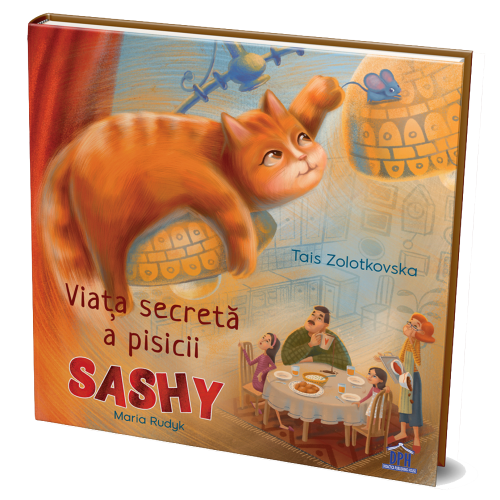 Viata secreta a pisicii Sashy - Tais Zolotkovska