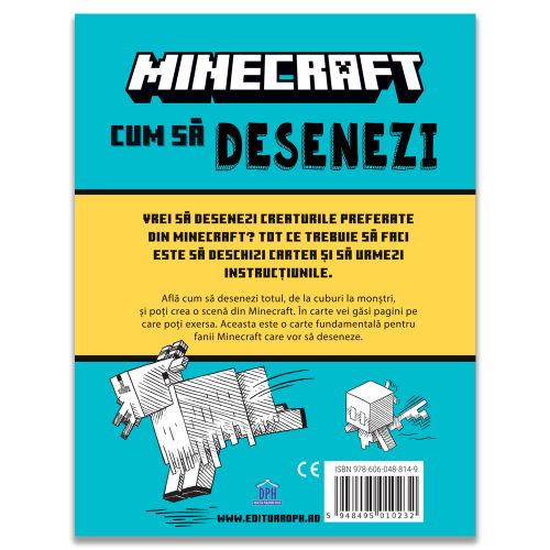 Minecraft - Cum sa desenezi