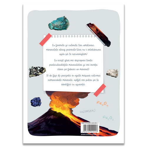 Micul meu ghid al naturii - Mineralele - Laurence Denis