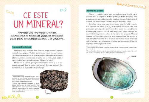 Micul meu ghid al naturii - Mineralele - Laurence Denis