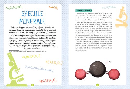 Micul meu ghid al naturii - Mineralele - Laurence Denis
