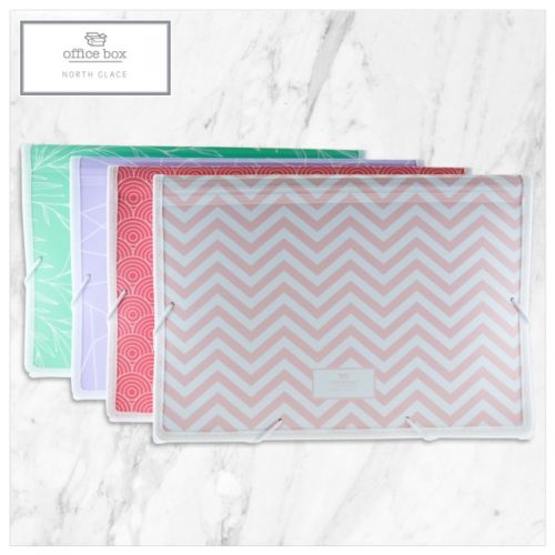 Mapa a4 12 compartimente 33.5*24*3cm inchidere elastic 41120