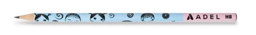 Creion grafit hb smiling faces adel ad1130615-1