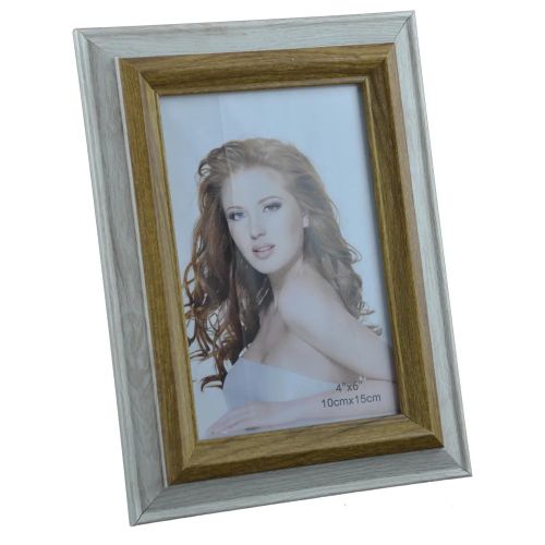Rama foto din lemn 10x15cm 384315