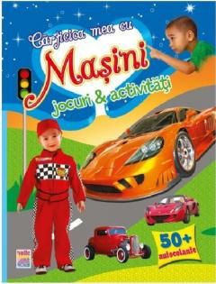 Carticica mea cu masini 