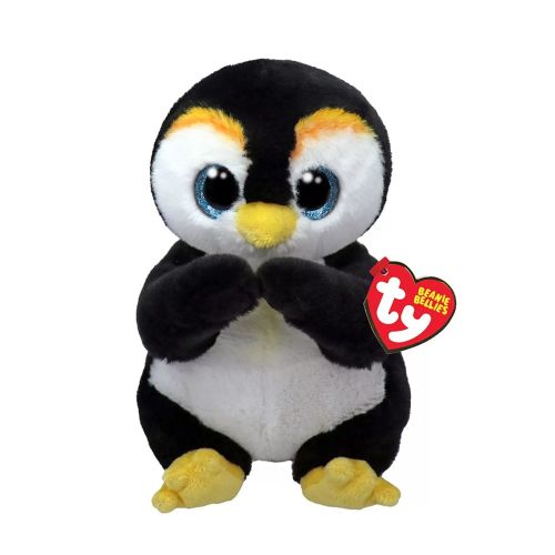 Plus ty 15cm beanie bellies pinguinul neve ty41505