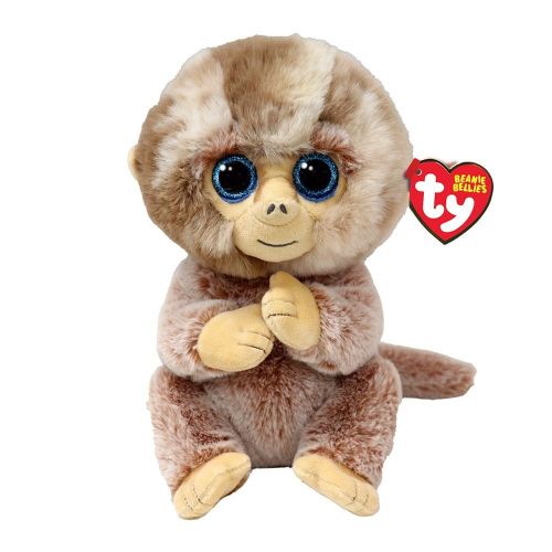 Plus ty 24cm beanie bellies maimutica stubby ty43211