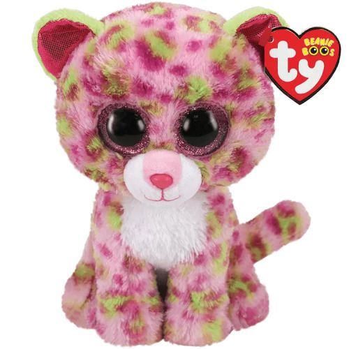 Plus ty 24cm leopard roz ty36476