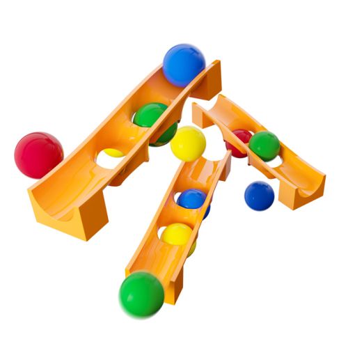 Jucarie marble run extensie capcana bile hubelino 420725