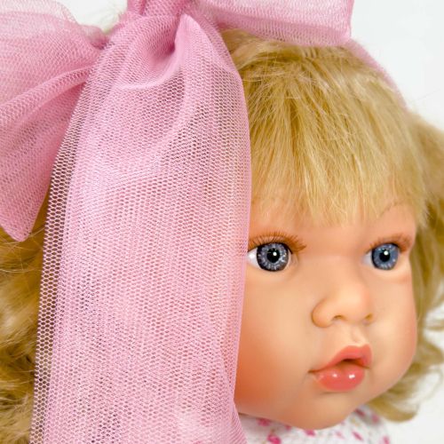 Papusa nines d'onil susette tul cu sunete par blond 4513