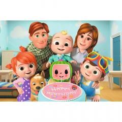 Puzzle trefl 60 cocomelon o zi minunata 17391