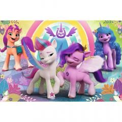 Puzzle trefl 60 my little pony in lumea prieteniilor 17390