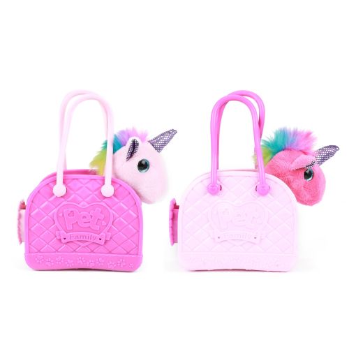 Unicorn din plus cu gentuta - toi-toys 75742z