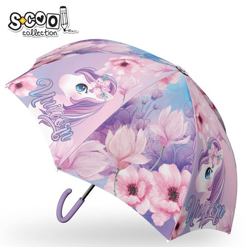 Umbrela copii unicorn 48.5 cm - s-cool sc2238