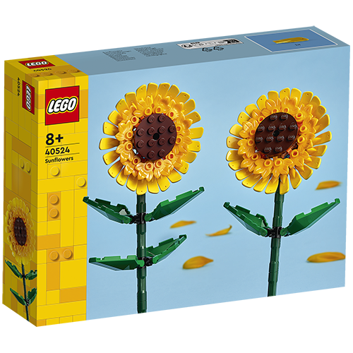 Lego flowers florile soarelui l40524