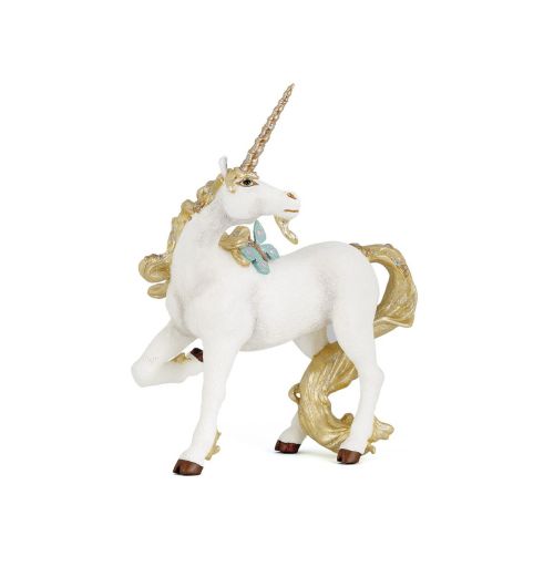 Figurina unicornul auriu papo39018
