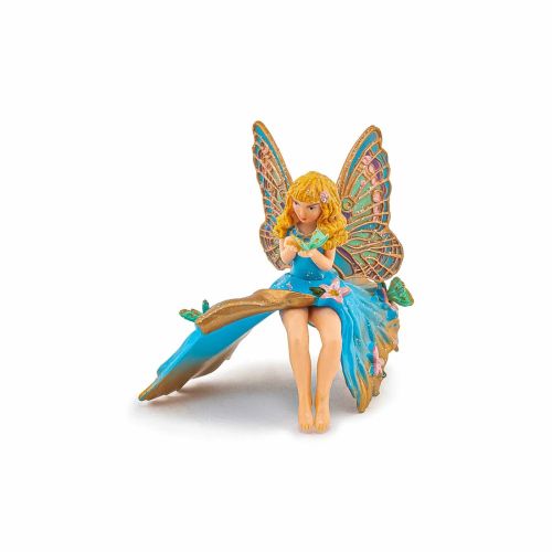 Figurina elf copil albastru papo38826
