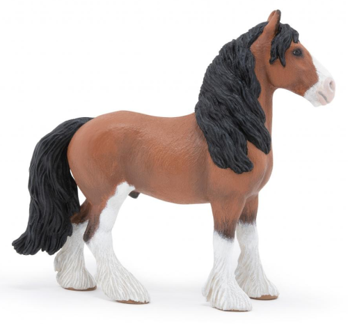 Papo figurina cal clydesdale papo51571