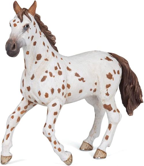 Figurina iapa  appaloosa papo51509