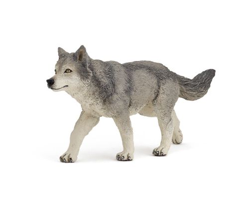 Papo figurina lup gri papo53012