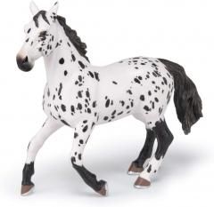 Papo figurina iapa appaloosa neagra papo51539