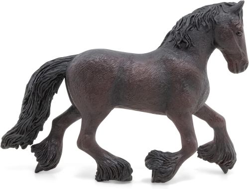 Figurina cal frisian papo51067