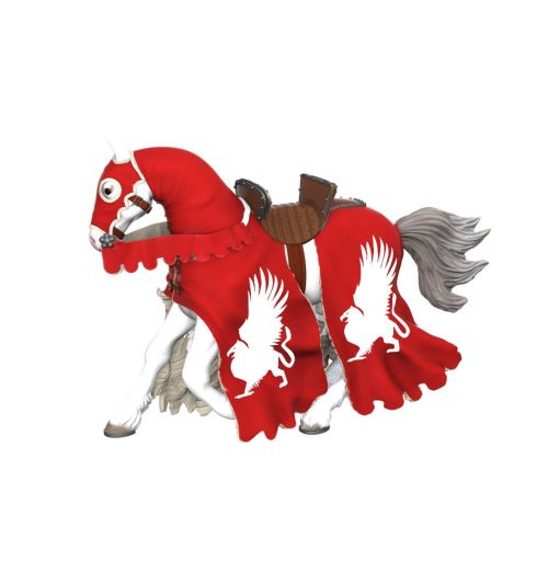 Papo figurina cal cavalerului medieval grifon papo39955