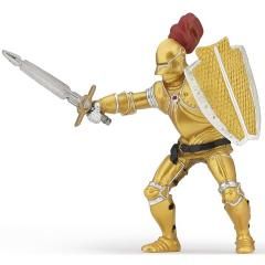 Papo figurina cavaler in armura aurie papo39778